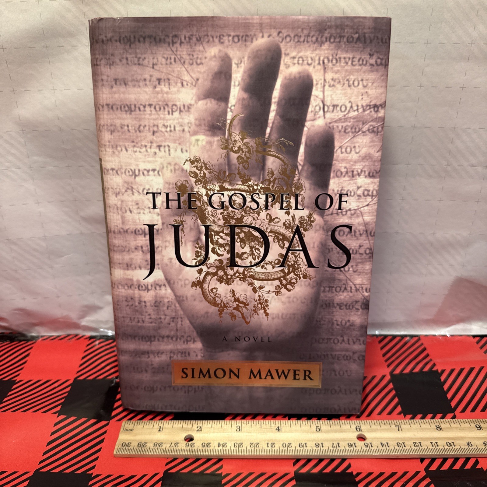 VTG 2001 The Gospel Of Judas by Simon Mawer Hardcover With Dust Jacket, 1st Ed