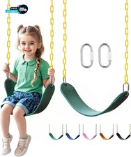 Heavy Duty Swing Seat Kids Swing with 66 Rust Resistant Chains