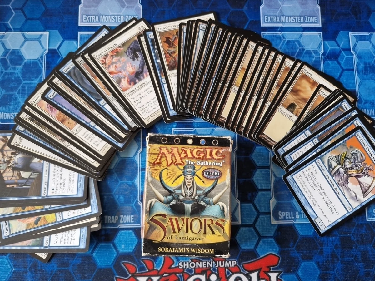 Magic: The Gathering Saviors of Kamigawa Sealed Collectible Card