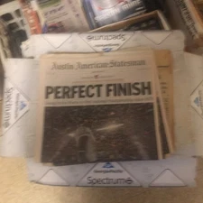 2005 Texas Longhorn National Championship Complete Newspaper