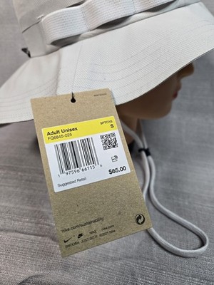 Nike ACG Bucket Hat Small Unisex Gray Silver Apex Storm-FIT  display picture 3