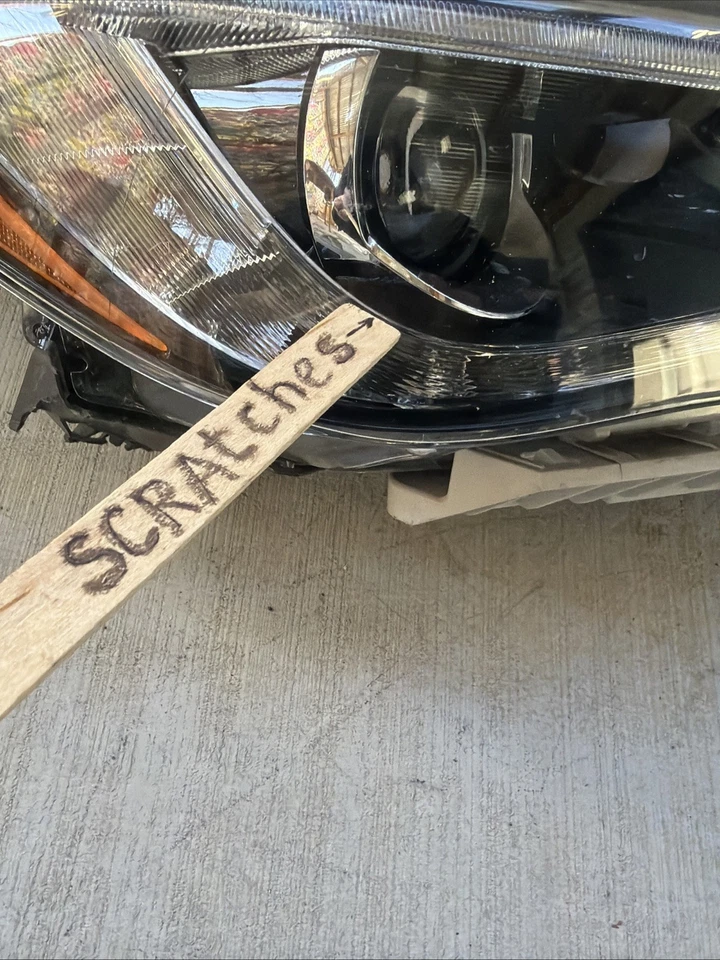 Faro halógeno derecho pasajero Infiniti QX60 2014-2017 reparado OEM Foto 2 de 4