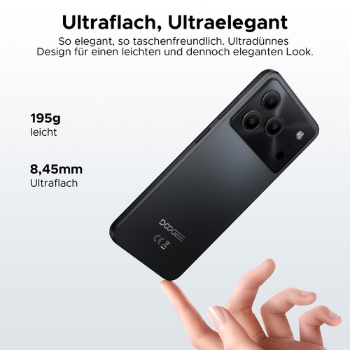 DOOGEE Note 56 Handy Ohne Vertrag Android 16  6,56" Smartphone 24GB+64GB 6150mAh - Bild 5 von 9