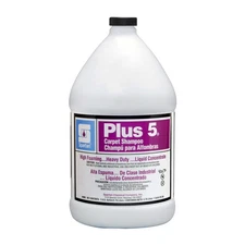 Case of 4 Gallons Spartan Plus 5 Carpet Shampoo
