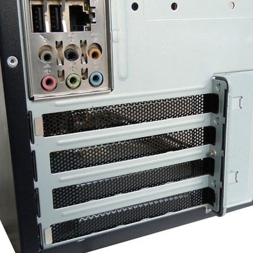 10 Pcs Grafikkartenblende Blindplatte Für PCI-Steckplatzabdeckung - Afbeelding 11 van 12