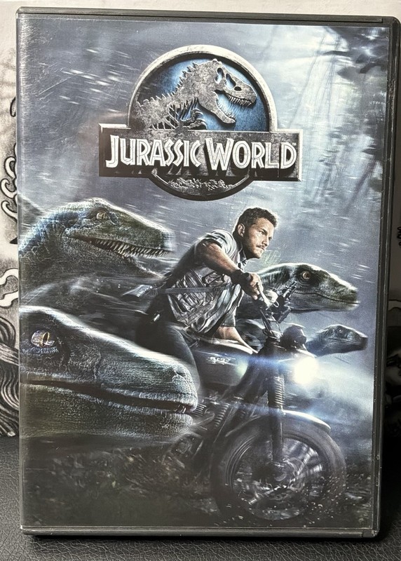 Jurassic World Dvd, Flat Out Astonishes. Bonus Feature.