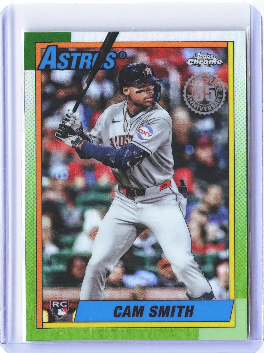 2025 Topps Chrome Update #90CU-15 Cam Smith 1990 Topps Chrome