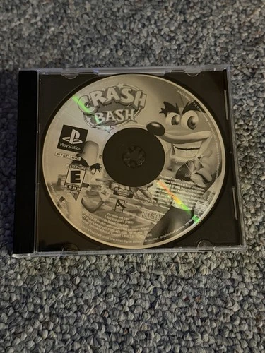 Crash Bash (Sony PlayStation 1) TESTED Plays Great