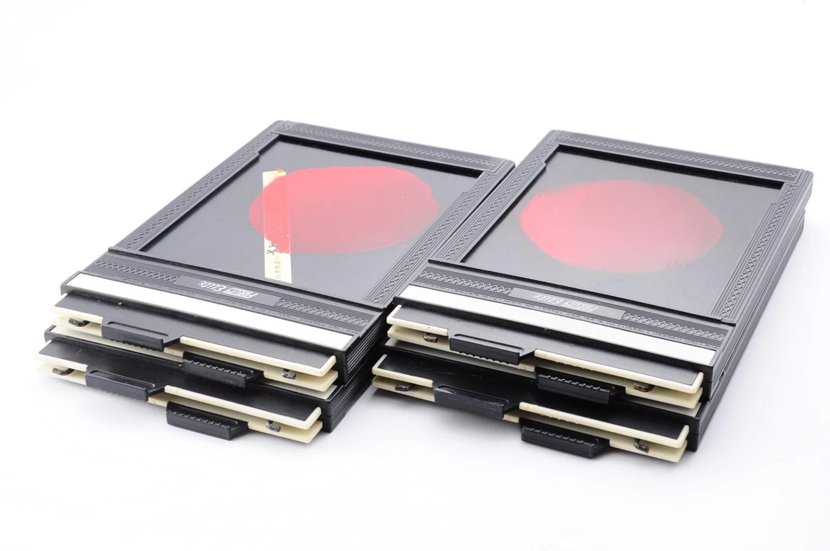 Fidelity 4x5in. Camera Cut Film Holders for sale | eBay