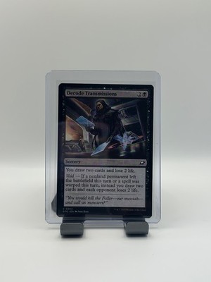 MTG, Decode Transmissions $3 ORDER MIN 94 Edge of Eternities Regular
