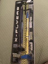 Vintage Estes Model Rocket X-FLYERS 1997 2 Rockets #1806 Sealed Package New