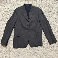 Women’s Size 12 Grey Tailored Sportsman Horseback Riding Show Coat