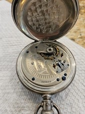 Rockford Pocket Watches with Vintage 1880-1889 Year Manufactured