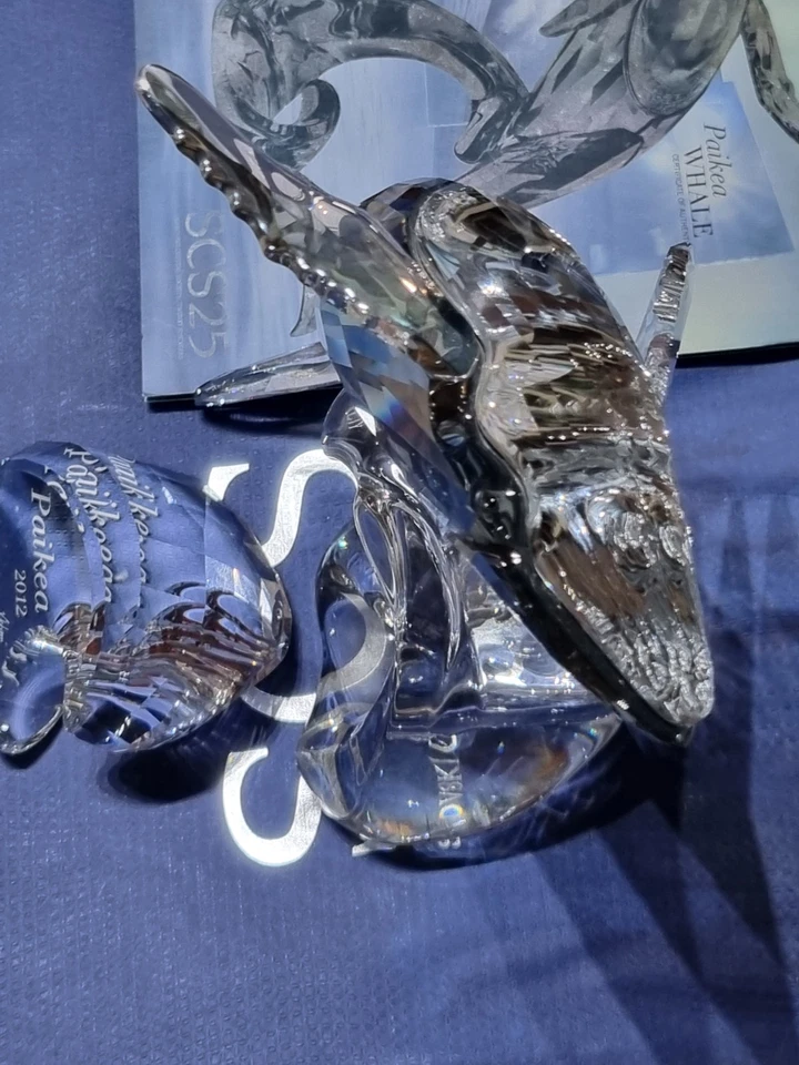 Swarovski Whale Paikea - Image 3 of 4