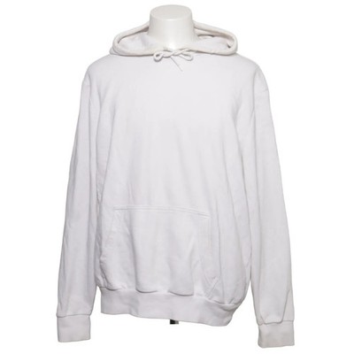 C&A, Kapuzenpullover, Größe: XL, Weiß, Baumwolle/Polyester, Einfarbig #mKr