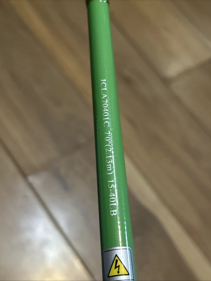 TICA Wasabi Jigging Rod  Jcla70401C 15-40 - Image 3 of 4