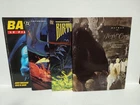 Vintage Lot Of 4 Batman Hatdcovers Night Cries Birth Bride & Son Of The Demon