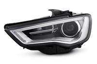 Audi A3 Scheinwerfer Links 12-16 Bi-Xenon Led Fahrer Nahe Seite Oem Hella