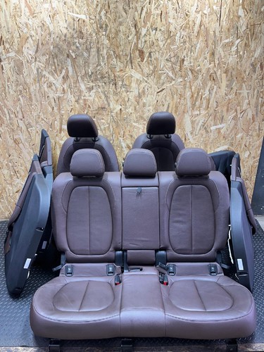 BMW X1 F48 LHD Sitze Satz Komplett Fahrersitz Beifahrersitz Rückbank