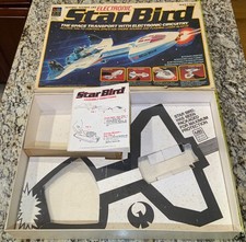 1978 Star Bird MB Electronics SB-450 Original BOX  INSTRUCTIONS Only 1970  s Toy
