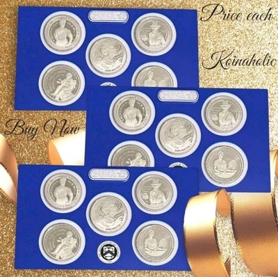 2025 S American Womens Clad PROOF Quarter Set with /COA Buy 2 Or More 4 Discount