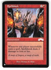 Spellshock #104/143 (NM) (Non-Foil) (U) (LIST) Magic MTG