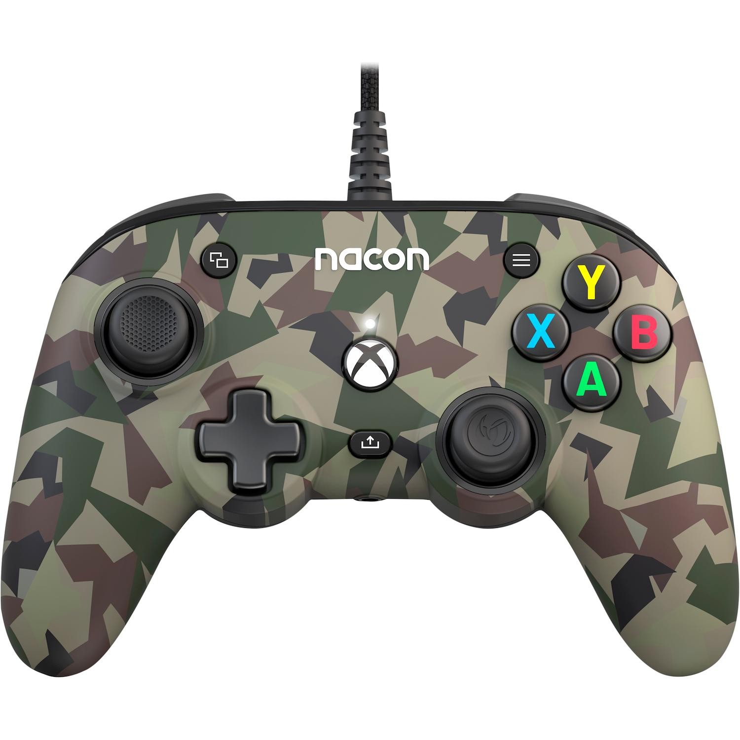 Nacon XBOX ProCompact Controller Camo Green Wired controller gaming