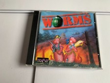 WORMS - Classic video game PC Computer Laptop Cdrom MINT/NM W NEW CASE [FILEDW]