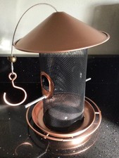 Best Feeder for Outdoor Metal Wild Bird Hanging Outside 75 Copper Roof and 360