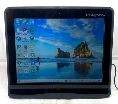 Tobii Dynavox I-15+ (Plus) Eye Gaze Speech Communicator AAC Device Plus Software