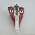 Lego Star Wars Jedi Starfighter 7143.  (inComplete)