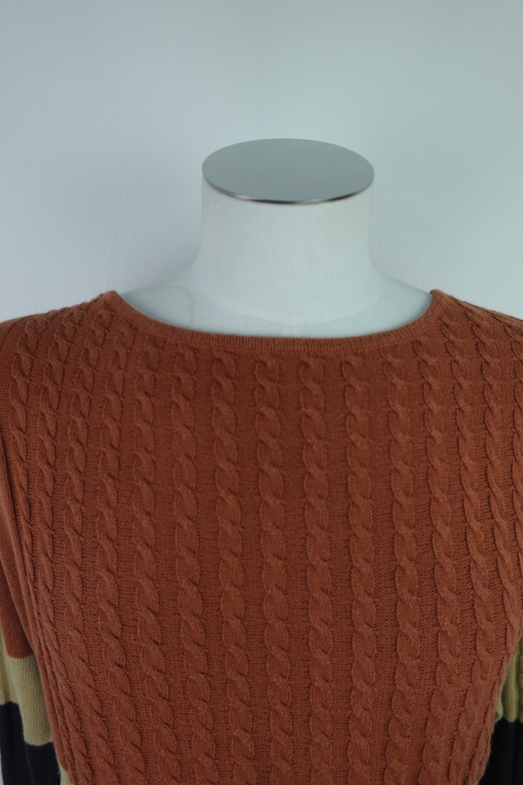 Valentino Sweater Man Size S Italy Casual Vintage Logo Cotton thumbnail 2