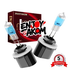 6000k Bright White Halogen Fog Light Bulb Conversion Kit High Power 880 892 899