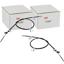 2X NTY HANDBREMSSEIL HINTEN LINKS+RECHTS passend für NISSAN QASHQAI 