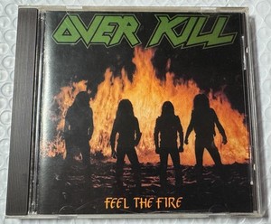 Overkill Feel the Fire | eBay