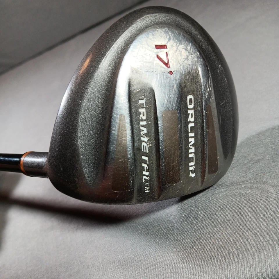 Orlimar Trimetal 17° Fairway Wood RH Ultralite Graphite Firm 43" - Image 2 of 4