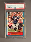 Tom Brady 2017 Panini Donruss Highlights #2 PSA 9 Mint