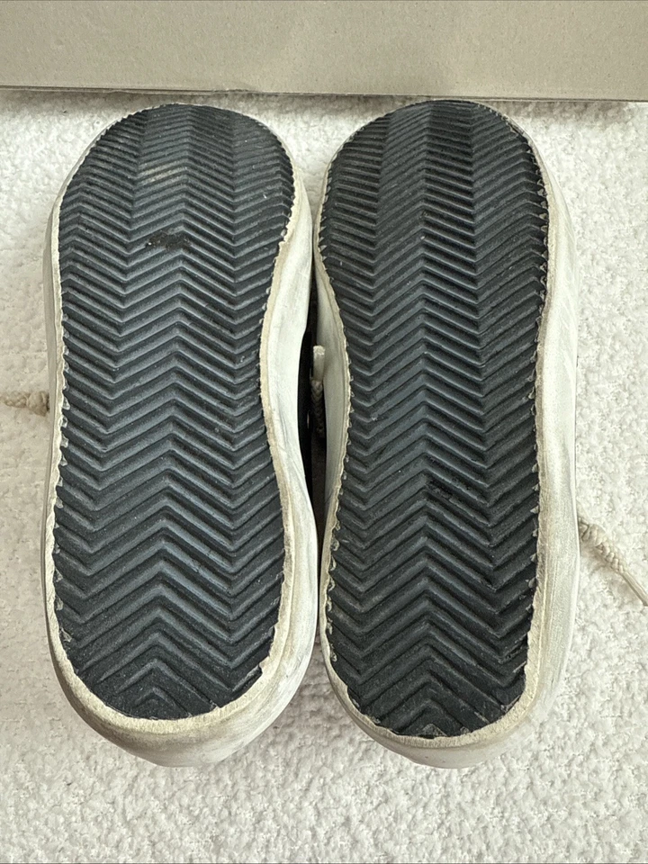 Golden Goose Superstar Sneakers Black Leopard Red Glitter 38 7.5-8 EEUC With Box - Image 3 of 4