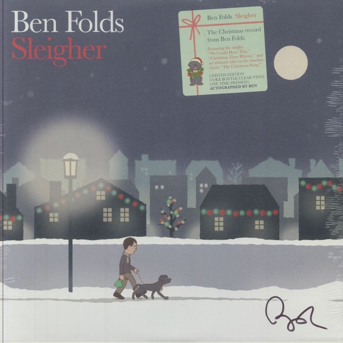 FOLDS, Ben - Sleigher - ""COKE BOTTLE"" VINYL LP