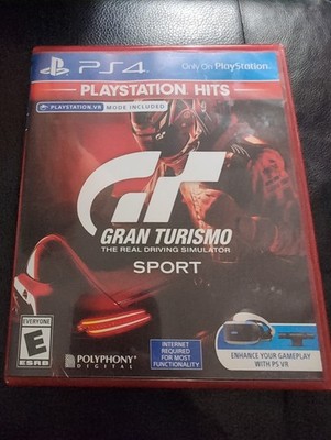Gran Turismo Sport Hits - Sony PlayStation 4