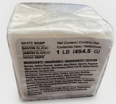 We R Memory Keepers White Soap Base 1 Lb New Sealed
