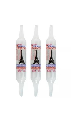 3 Ampoulles Bioactivo Bio Complex High Shine Hair Conditioner Formula Francesa