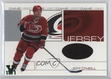 2001-02 ITG Be A Player Signature Series Game-Used Jersey 1/1 Jeff O'Neill 0s5