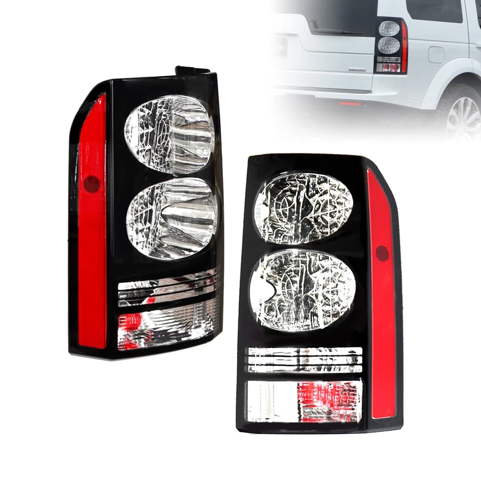 Pair Tail Light For Land Rover Discovery LR3 LR4 2004-2014 2015 2016 Rear Lamp - Image 4 of 4