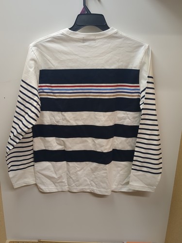 Mcgregor New York Long Sleeve T-shirt White With Stripes Men's Size Large - Picture 4 of 8