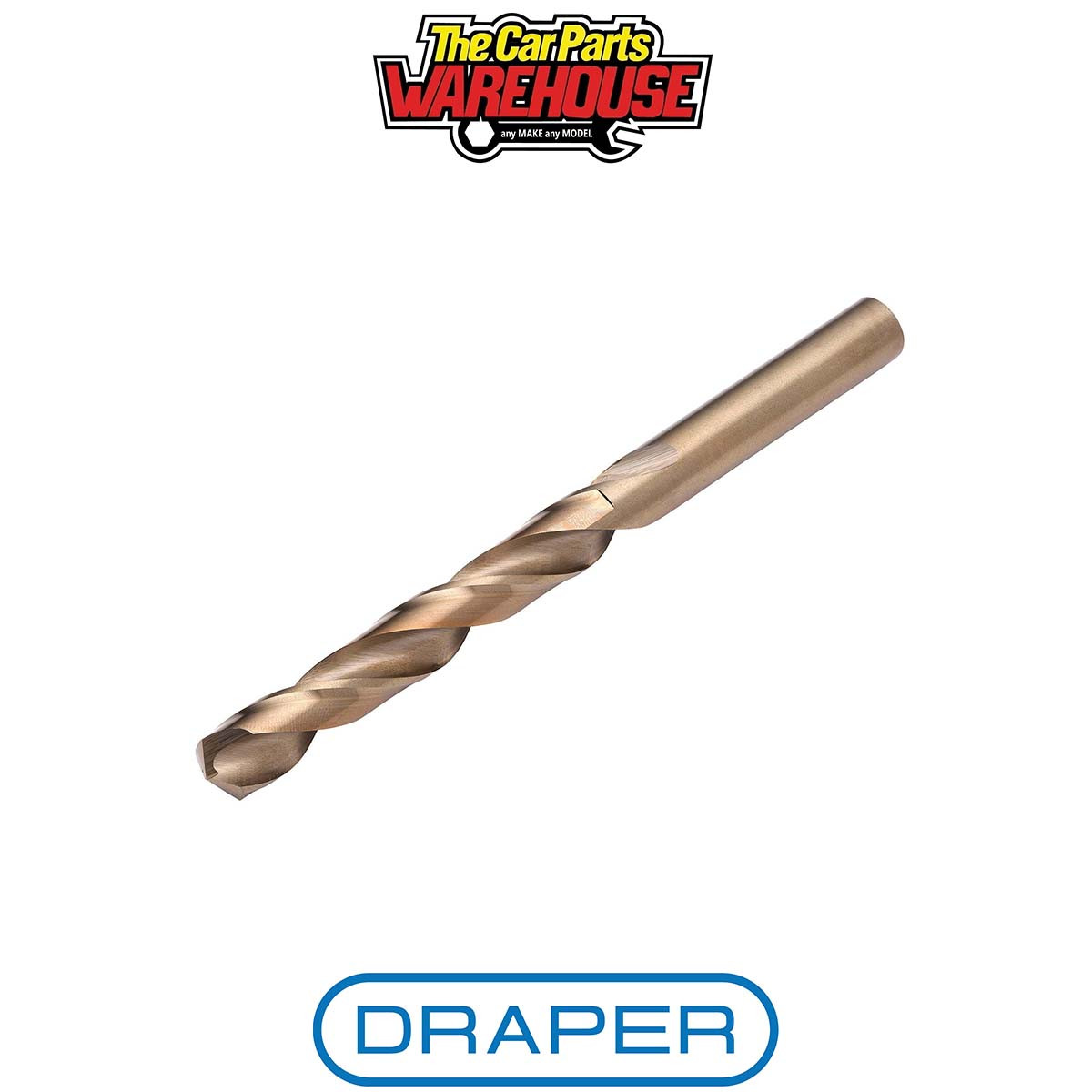 Draper Expert HSSE M35 Cobalt Drill Bit 12.5mm x 151mm Drills Most Metals 08952 - Image 3