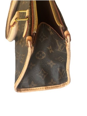 Vintage LOUIS VUITTON ブラウンゴールドミュール Vintage LOUIS VUITTON ブラウンゴールドミュール Louis Vuitton