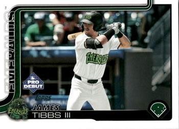 2025 Topps Pro Debut James Tibbs III #PD-166