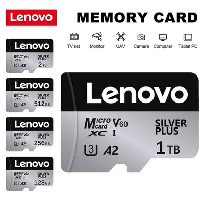 LENOVO 1TB 512GB 256GB 128GB Micro TF SD Card High Speed Class Flash Memory US