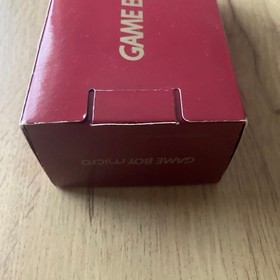 Nintendo Game Boy Micro Famicom 20th + Wrecking Crew Game GBA Very Good